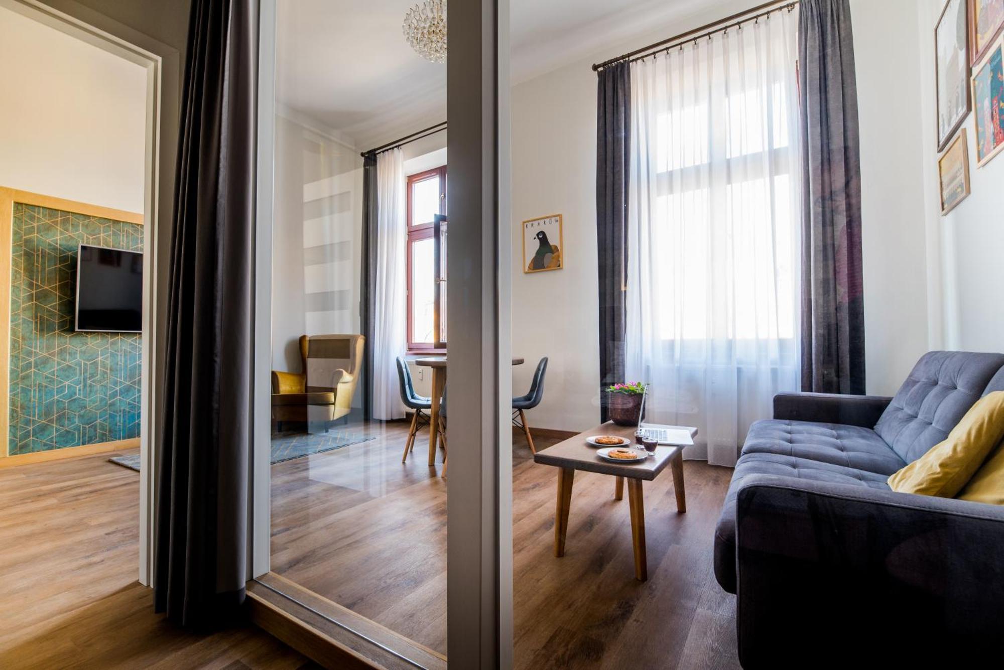 Be Happy Apartments Краков Экстерьер фото