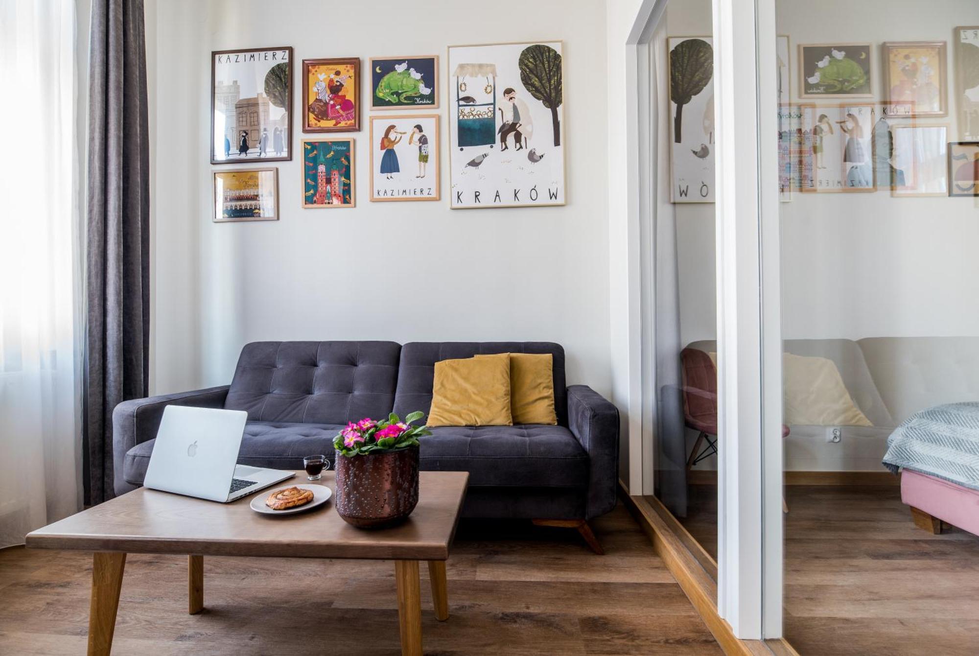 Be Happy Apartments Краков Экстерьер фото