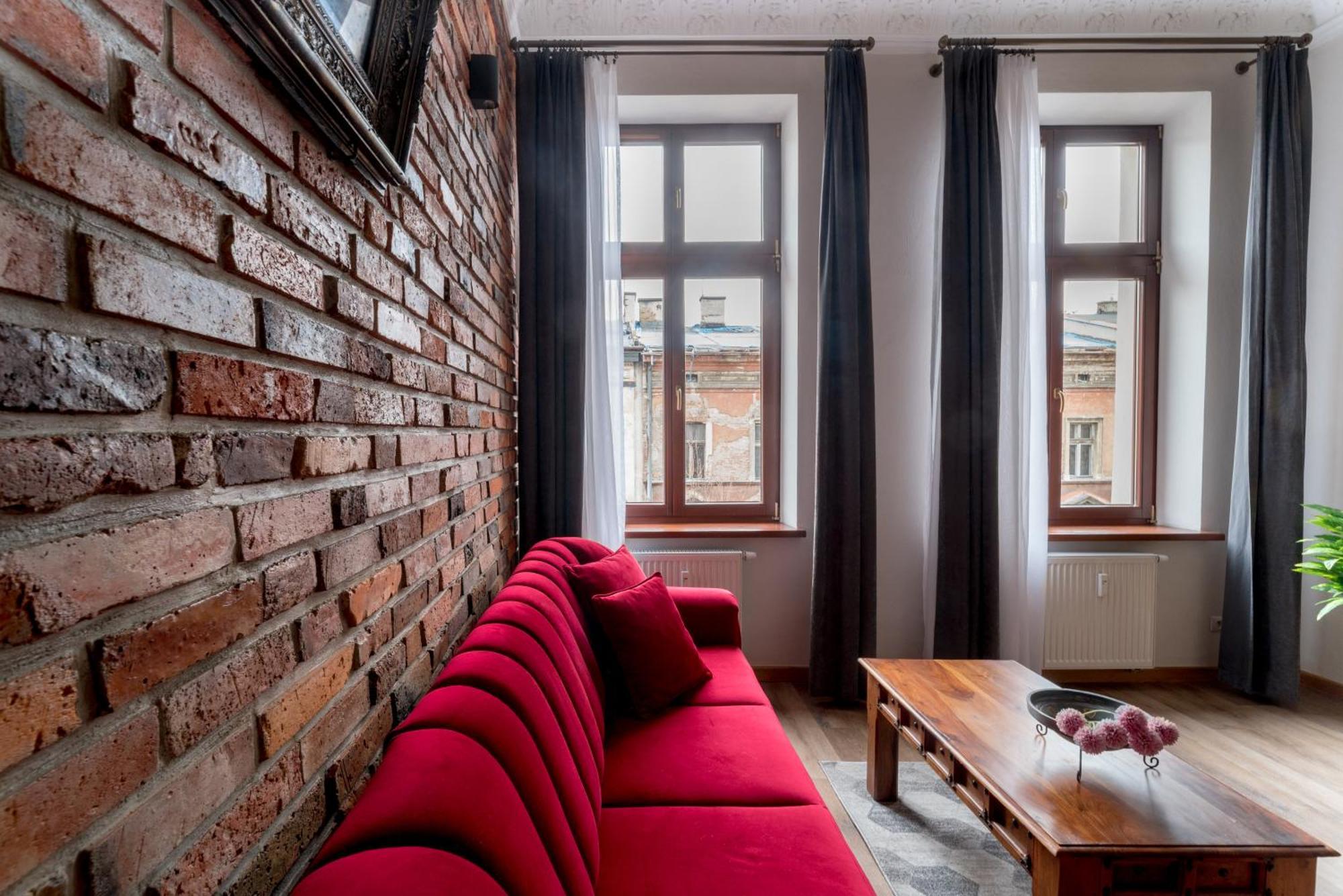 Be Happy Apartments Краков Экстерьер фото